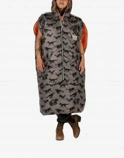 Poler Napsack - Orange/Brown Critter