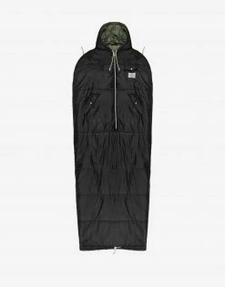 Poler Pattern Napsack - Black/Furry Camo