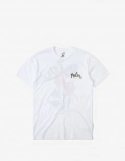 Poler Poppy T Shirt - White