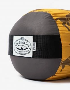 Poler Reversible Camp Poncho - Black Ginger Critter