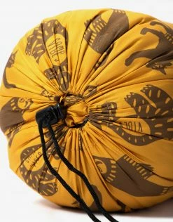 Poler Reversible Camp Poncho - Black Ginger Critter