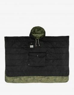 Poler Reversible Camp Poncho - Furry Camo