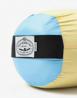 Poler Reversible Camp Poncho - Powder Blue/Daisy