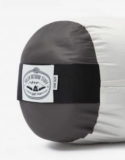 Poler Reversible Camp Poncho - Sand/Off Black