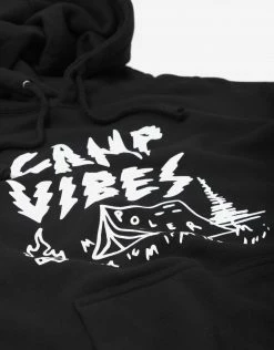 Poler Smokey Hoody - Black