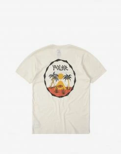 Poler Trader Rick T Shirt - Natural