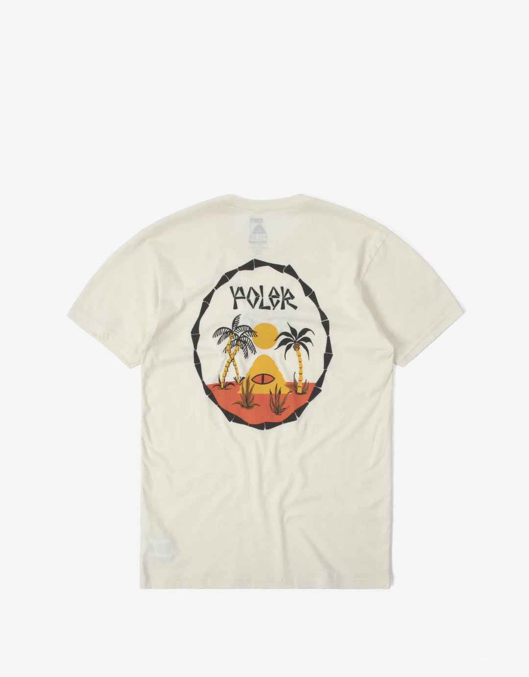 Poler Trader Rick T Shirt - Natural 2 Poler Trader Rick T Shirt - Natural