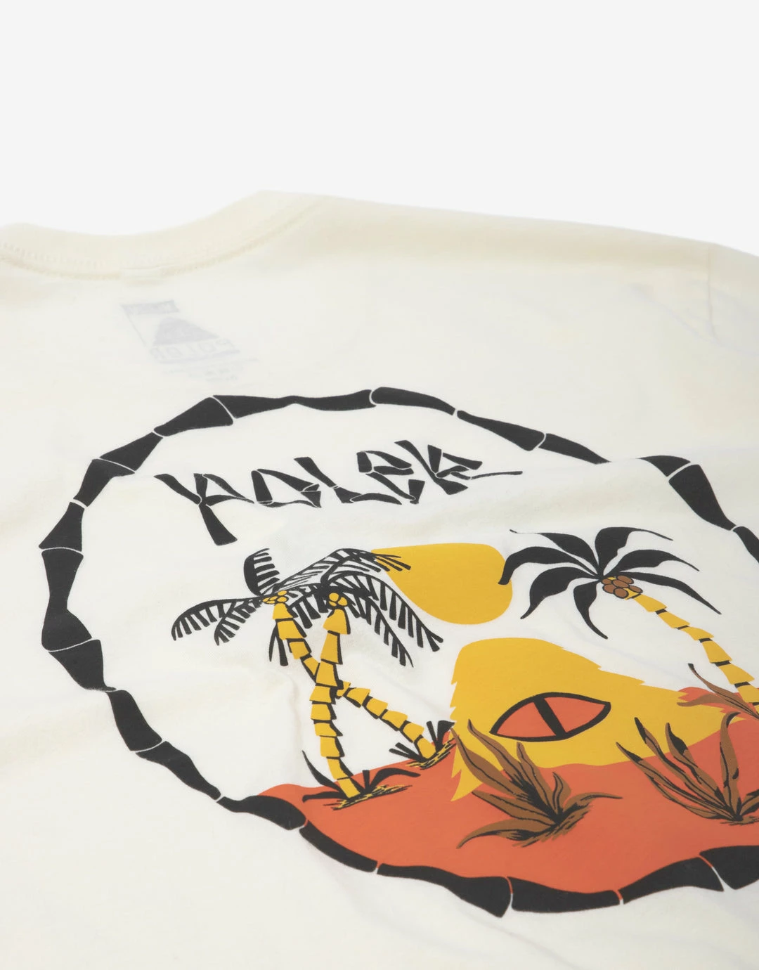 Poler Trader Rick T Shirt - Natural 4 Poler Trader Rick T Shirt - Natural