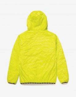 HUF Polygon Quilted Jacket - Bio Lime