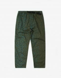 HUF Women's Printed Runyon Easy Pant - Leopard Camo Clothing