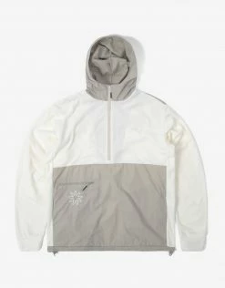 Rains Fleece Hood - Fossil