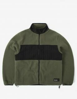 Rains Fleece Jacket - Olive