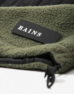 Rains Fleece Jacket - Olive