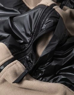 Rains Fleece Jacket - Taupe