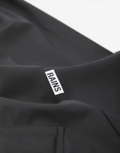 Rains Jacket - Black