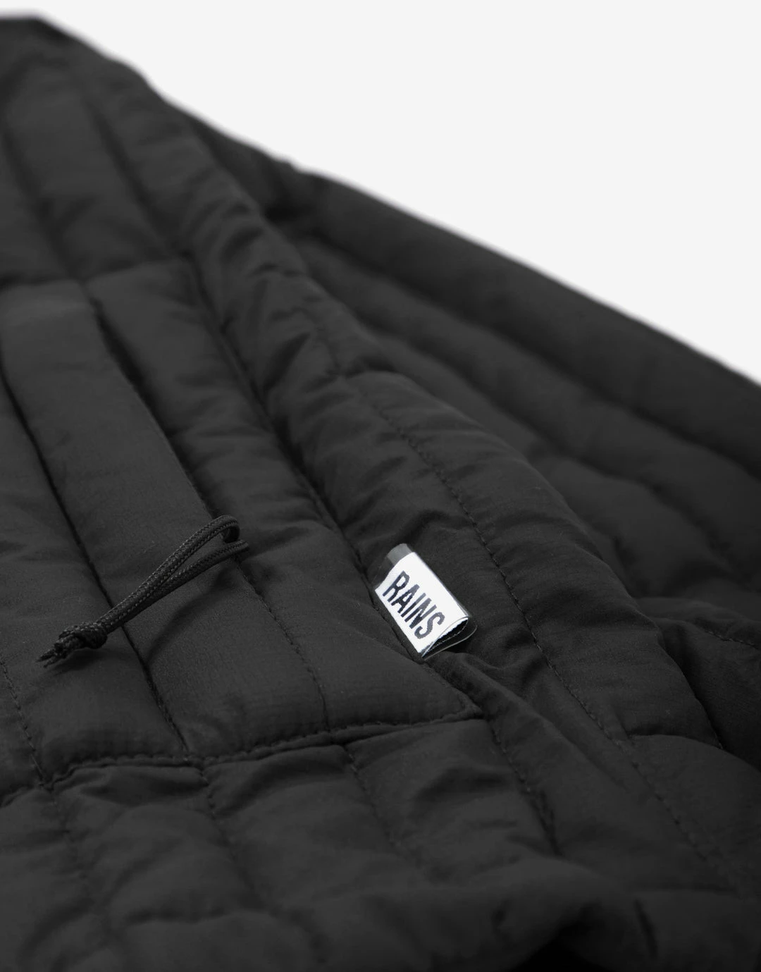 Rains Liner Shirt Jacket - Black 2 Rains Liner Shirt Jacket - Black