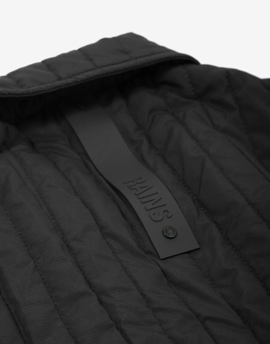 Rains Liner Shirt Jacket - Black 4 Rains Liner Shirt Jacket - Black