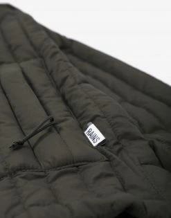 Rains Liner Shirt Jacket - Green