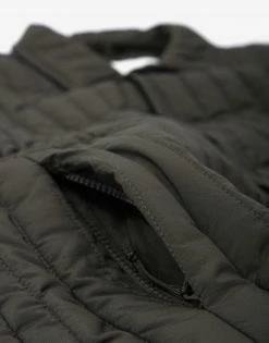 Rains Liner Shirt Jacket - Green