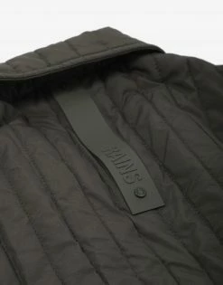 Rains Liner Shirt Jacket - Green