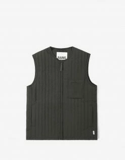 Rains Liner Vest - Green