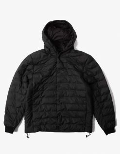 Rains Trekker Hooded Jacket - Black