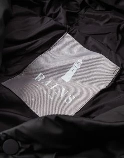 Rains Trekker Hooded Jacket - Black