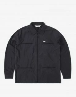 Rains Woven Shirt - Black