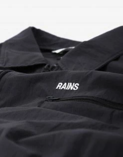 Rains Woven Shirt - Black