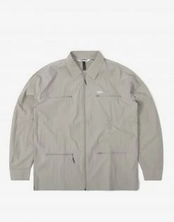 Rains Woven Shirt - Cement