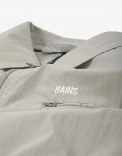 Rains Woven Shirt - Cement