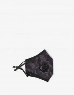 Rip N Dip Lord Nermal Ventilated Face Mask - Black Camo Clothing