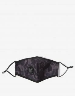 Rip N Dip Lord Nermal Ventilated Face Mask - Black Camo Clothing