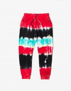 Rip N Dip Peeking Nermal Sweatpants - Tie Dye Clothing