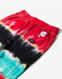 Rip N Dip Peeking Nermal Sweatpants - Tie Dye Clothing
