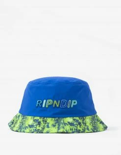 Rip N Dip Prisma Cotton Dyed Bucket Hat - Multi Clothing