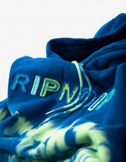 Rip N Dip Prisma Hoody - Navy/Green