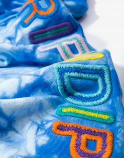 Rip N Dip Prisma Sweatpants - Blue Lightning Wash Clothing