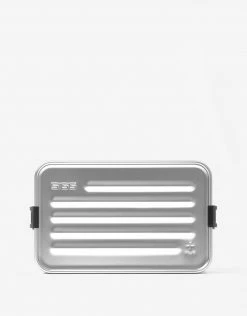SIGG Metal Lunch Box Plus Large - Aluminium