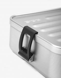 SIGG Metal Lunch Box Plus Large - Aluminium