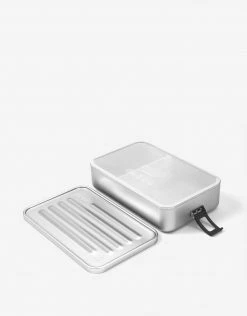 SIGG Metal Lunch Box Plus Large - Aluminium