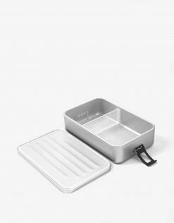 SIGG Metal Lunch Box Plus Large - Aluminium