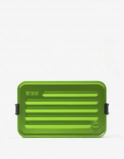 SIGG Metal Lunch Box Plus Large - Green