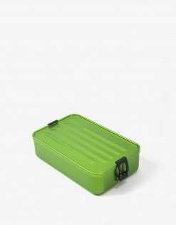 SIGG Metal Lunch Box Plus Large - Green 7 SIGG Metal Lunch Box Plus Large - Green