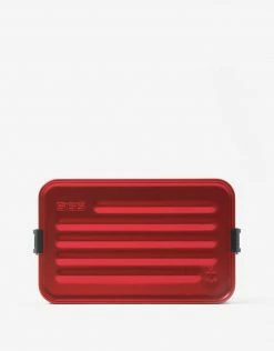 SIGG Metal Lunch Box Plus Large - Red