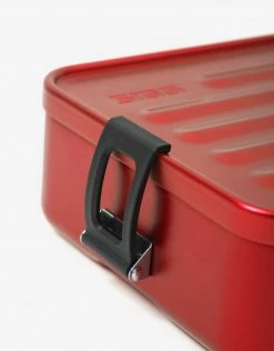 SIGG Metal Lunch Box Plus Large - Red