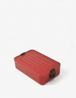 SIGG Metal Lunch Box Plus Large - Red
