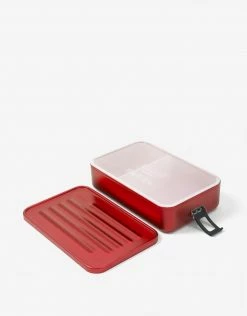 SIGG Metal Lunch Box Plus Large - Red