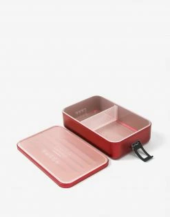 SIGG Metal Lunch Box Plus Large - Red
