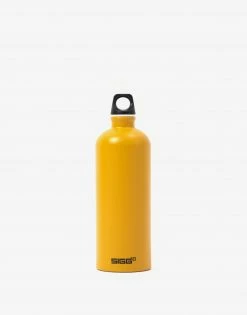 SIGG Traveller Bottle 1L - Mustard Touch